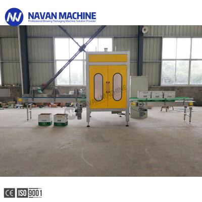 China Full Automatic Liquor Packaging Line Dropoff Case Packer For PET To Carton for sale