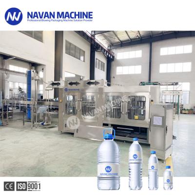 China Full Automatic Mineral Water Production Line Water Bottling Filling Machine en venta
