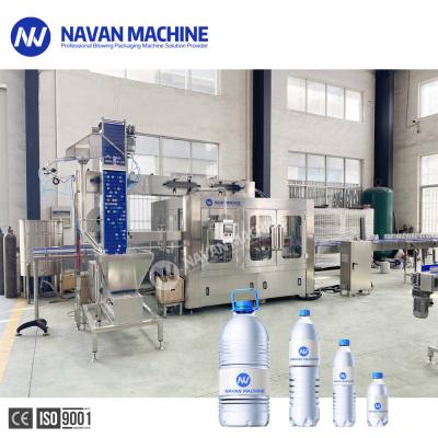 China Automatic Small Scale PET Plastic Bottle Water Filling Machine For Drinking Water Te koop