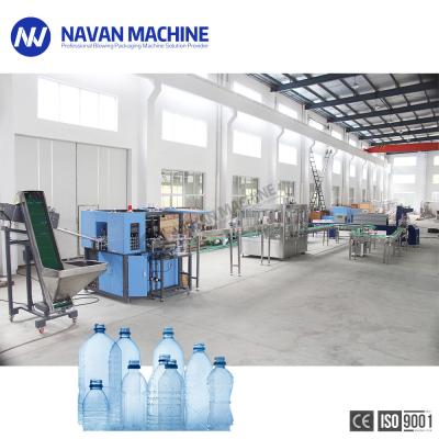 China Water Filling Machine Automatic Plastic Bottle Pure Water Bottling Packing Machine zu verkaufen