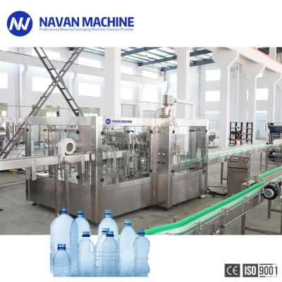 중국 Water Filling Machine Production Line Automatic Pure/Mineral/Spring Water Bottling Machine 판매용