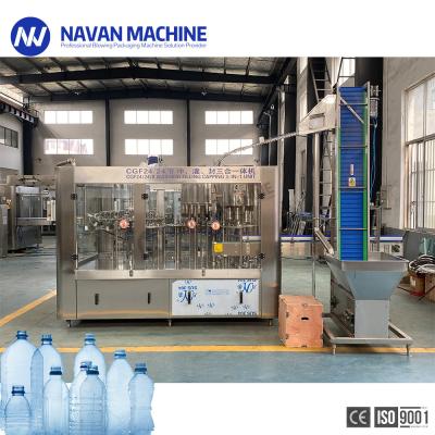 China Automatic PET Drinking Small Line Bottle Bottling Mineral Water Filling And Capping Machine Pure Water Filling Machine zu verkaufen
