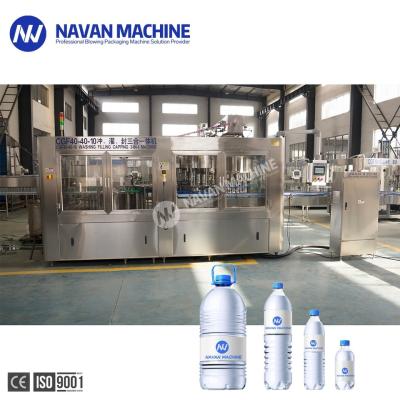 China Durable Automatic Water Filling Machine with Medium Cleaning System Te koop