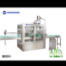 China Medium Automatic Water Filling Machine with Automatic Cleaning System for Bottling for sale