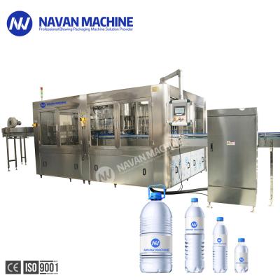 중국 One Year Medium Automatic Water Filling Machine - Cost-Effective 판매용