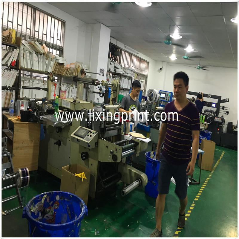 Verified China supplier - Guangzhou Lixing Printing Co., Ltd