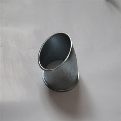 China Galvanized 304 Stainless Steel Elbow , Small Stainless Steel Plumbing Pipe Fittings for sale