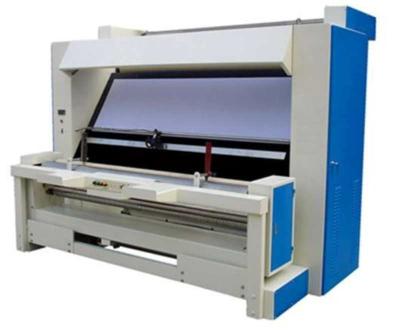 Chine Tableau de roulement d'inspection de machine de mesure de métrage de tissu d'éolienne de petit pain de tissu à vendre