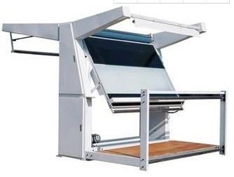 China Full Automatic Edge-To-Edge Fabric Inspection And Rolling Machine for sale