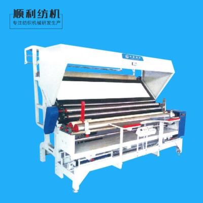 China Full Automatic Fabric Roller Machine Edge To Edge Rewinder for sale