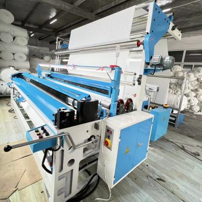 China máquina da fabricação da tela da máquina de corte do veludo de algodão do eixo de 114m à venda