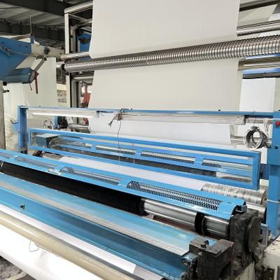 China Máquina de corte 2500mm do veludo de algodão da tela por muito tempo à venda
