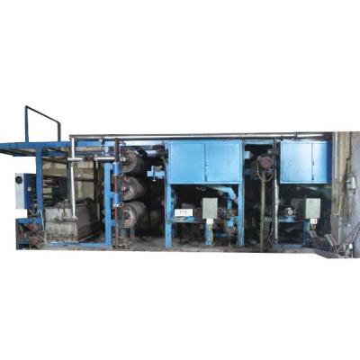 China Textile Gas Singeing Machine Process 15-100m Min for sale