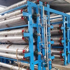 China Un fabricante más seco de la máquina de la materia textil no tejida en venta