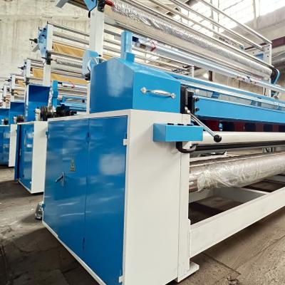 中国 販売1.5kwがあるように機械織物機械を確認する梳く転がり生地 販売のため