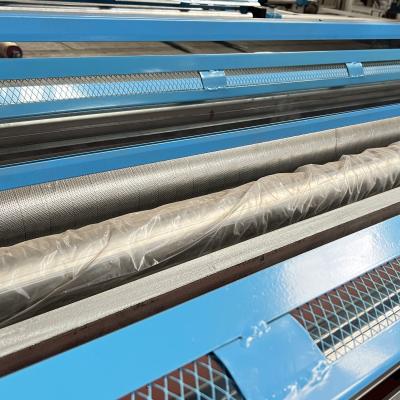 China Checking Fabric Inspection And Rolling Machine Textile Operation for sale