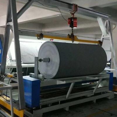 China Prensa de la inspección de la tela del diseño de máquina de materia textil de Digitaces y el de batir en venta