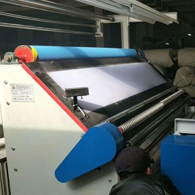 China Roll To Fold Fabric Inspection And Rolling Machine for sale