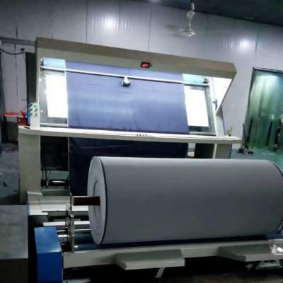China Cloth Fabric Checking Machine 1500w for sale