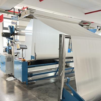 China El rollo de la materia textil para rodar la inspección de la tela trabaja a máquina el equipo en venta