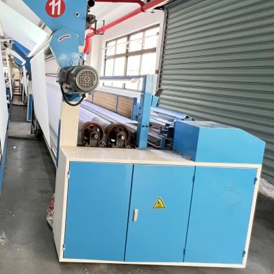 China Materia textil automática horizontal de la máquina de cepillar en venta