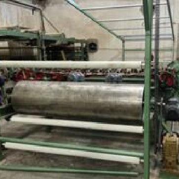 Chine Machine de polonais verticale automatique de tissu de tissu de brosseuse de textile à vendre