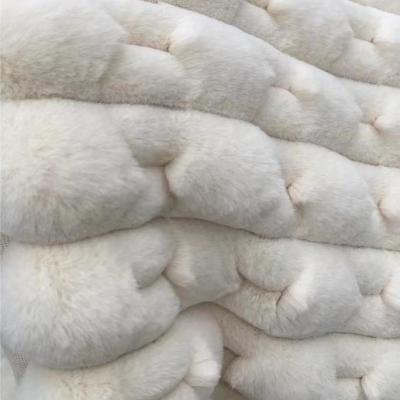 China Cool Fluffy Fabric Material Pattern Customized for sale
