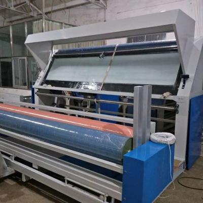China Horizontal Cloth Inspection Machine 150m Min for sale