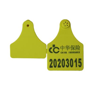 China sell animal cattle ear tag,high76*width55mm en venta