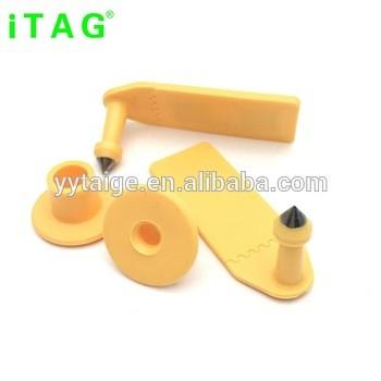 China RFID sheep ear tag,53*18mm,easy to tracking,read and write data for sale