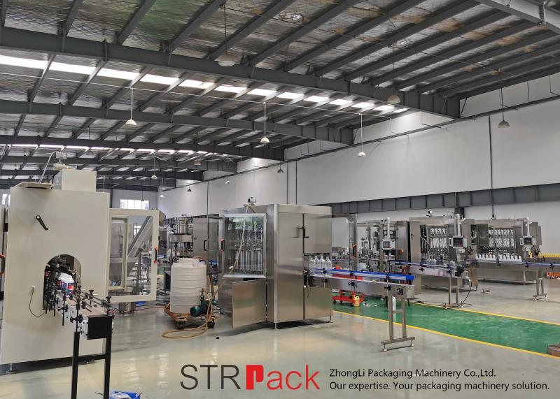 Verified China supplier - ZhongLi Packaging Machinery Co.,Ltd.