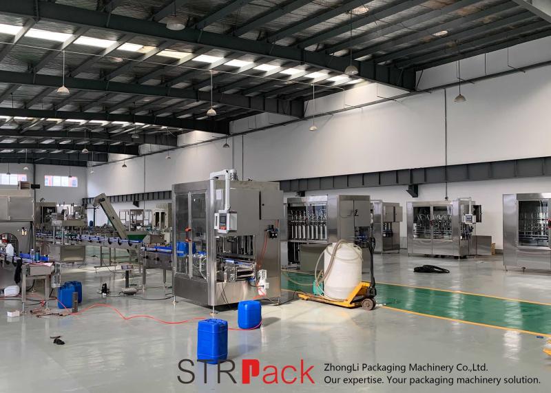 Verified China supplier - ZhongLi Packaging Machinery Co.,Ltd.
