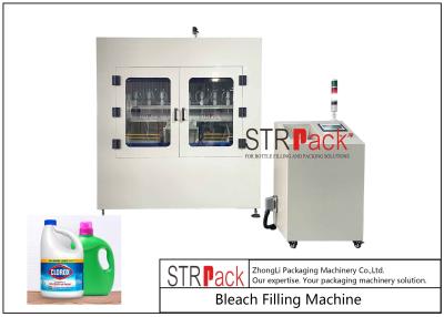 China Anti Corrosive Bottle Filling Machine High Viscosity Chemical Detergent Toilet Cleaner for sale