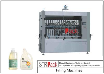 China Full Automatic Liquid Filling Machine For Soap Detergent 4500B / H 18mm for sale