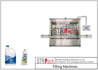Китай Chemical Doser Automatic Bleach Acid Filling Machines Pseudoephdrine HCL Gravity Feed продается