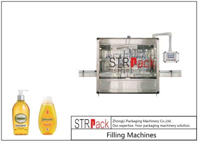 China 50Ml - 5000Ml Automatic Liquid Filling Machine For Bottle Shower Gel for sale