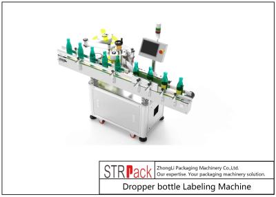 China STL-A Wrap Around Dropper Bottle Labeling Machine 50 - 200pcs/min for sale