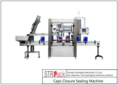 China Automatic Tracking Type Closure Capping Machine For Plastic Cap for sale