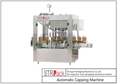 China Rotary ROPP Automatic Capping Machine Aluminum Screw Capping Machine for sale