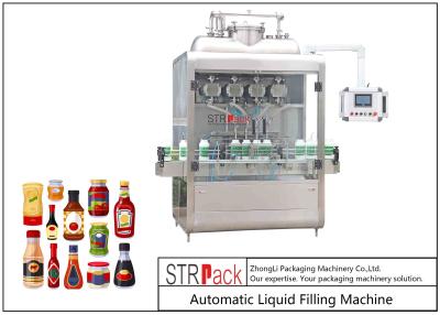 China PLC Control Automatic Liquid Filling Machine 220V / 50Hz for sale