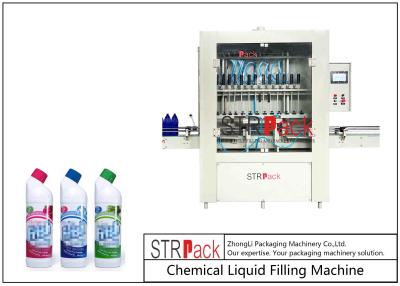 China Linear Type Chemical Liquid Daily Use Filling Machine With Variable Volume for sale