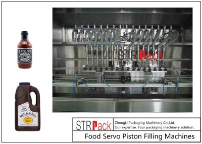 China Noise Level ≤70dB Paste Filling Machine With Dimension 1000*800*1800mm 30 - 50 Bottles/Min for sale