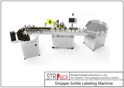 China High Automation Bottle Labeling Machines Multi Directional Durable for sale