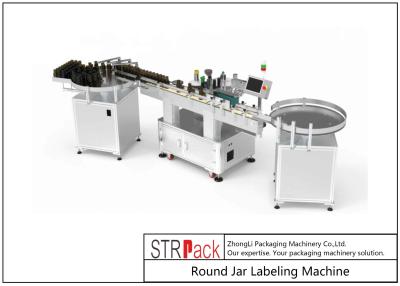 中国 Automatic Round Square Bottle Sticker Printing Machine Self Adhesive Labeling Machines 販売のため