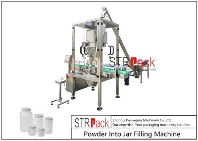 China Automatic Auger Filling Machines For Multiple Containers Continuous Process zu verkaufen