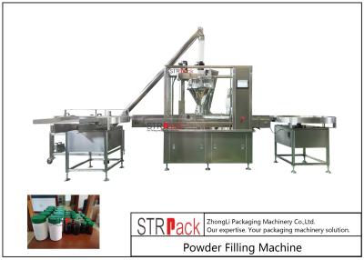 China Industrial High Speed Powder Filling Machine With Precise Control for sale