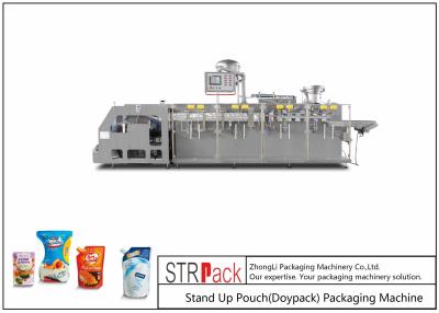 China 60bpm Speed Horizontal Form Fill Seal Machine , Doypack Packaging Machine for sale