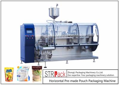 China Electric Powder Pouch Packing Machine / High Accuracy Paste Packaging Machine  for sale