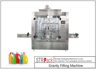 China Industrial Automatic Liquid Filling Machine For Cosmetic / Food Industries for sale
