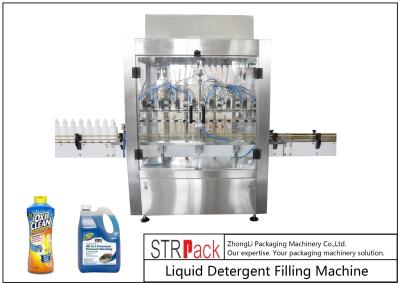 China Industrial Detergent Filling Machine , Liquid Soap Filling Machine For Cleaner for sale